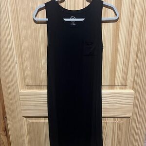 Maurice’s Black Sleeveless 24/7 dress